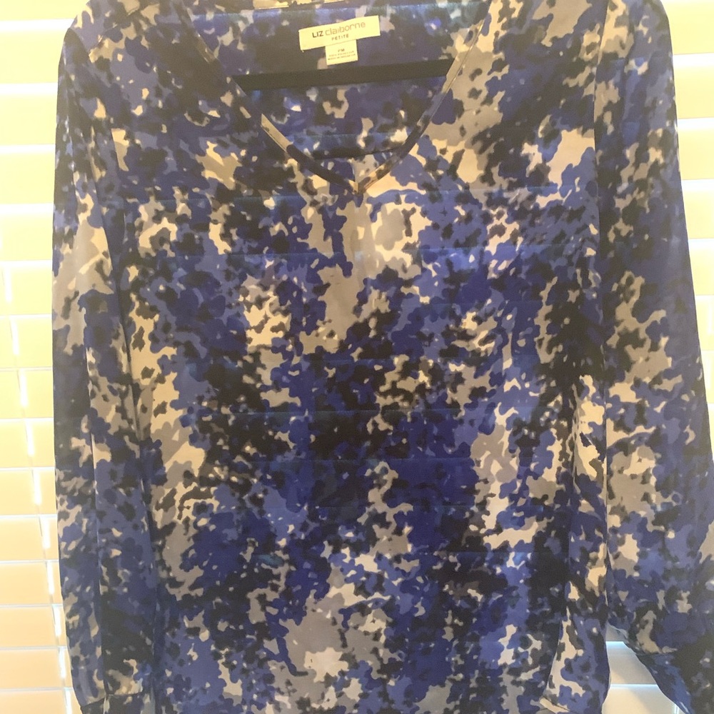 Blue blouse
